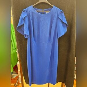 Calvin Klein blue dress